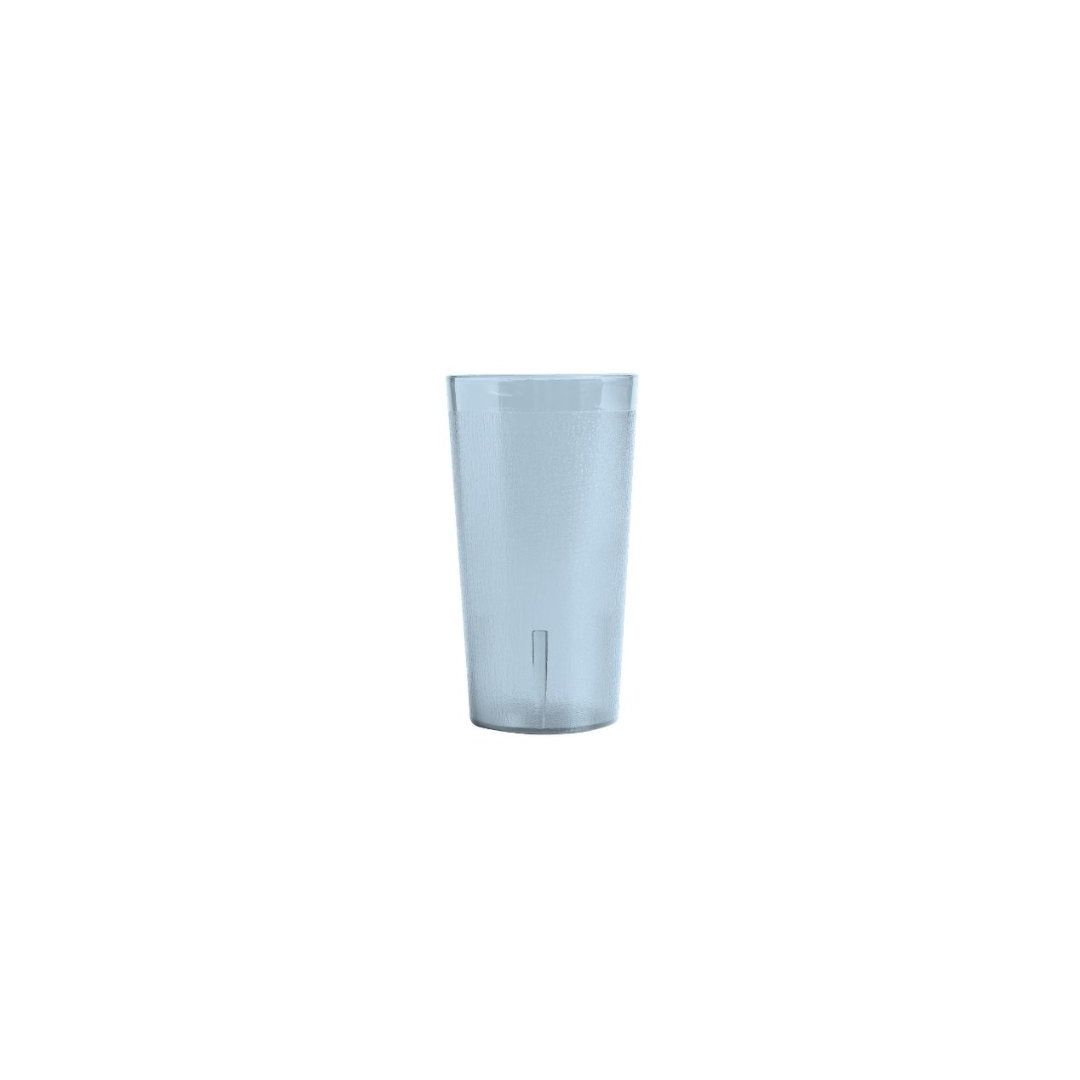 12.6 oz Blue Plastic Glass - Colorware