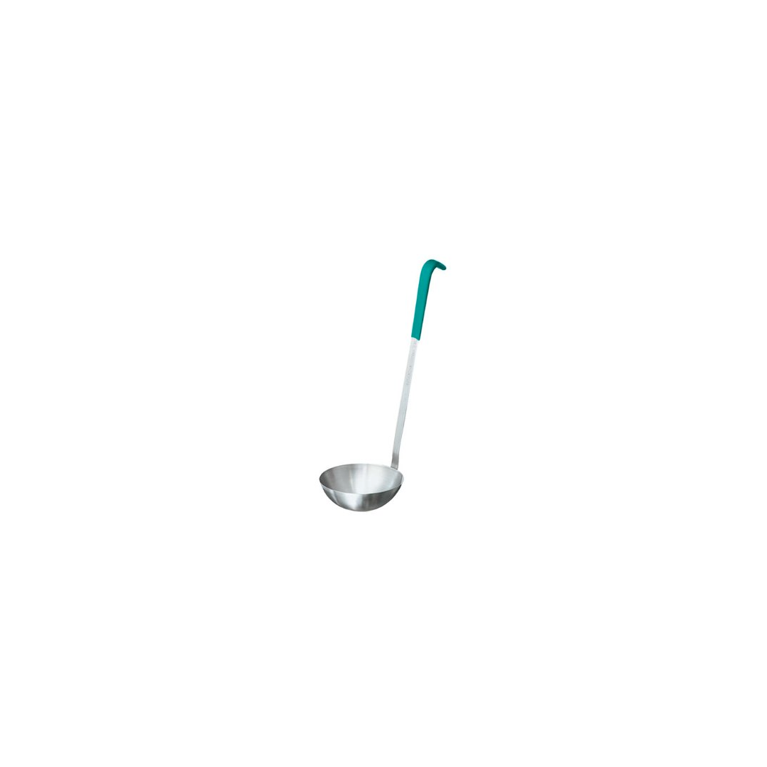 6 oz Ladle with Kool-Touch Handle - Green