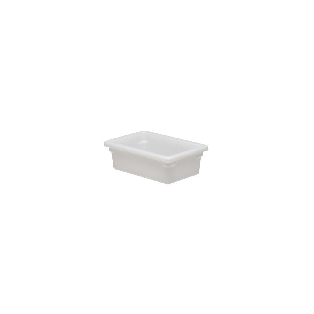 18" x 12" x 6" Rectangular Container - White