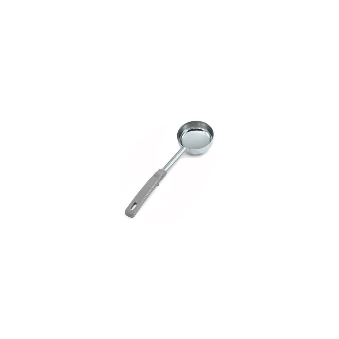 4 oz Spoodle Round Portion Spoon - Gray