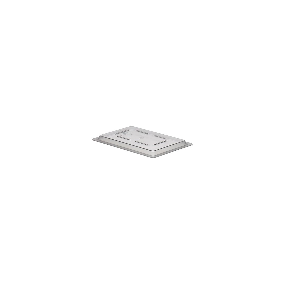 Lid for 18" x 12" Rectangular Container - Clear