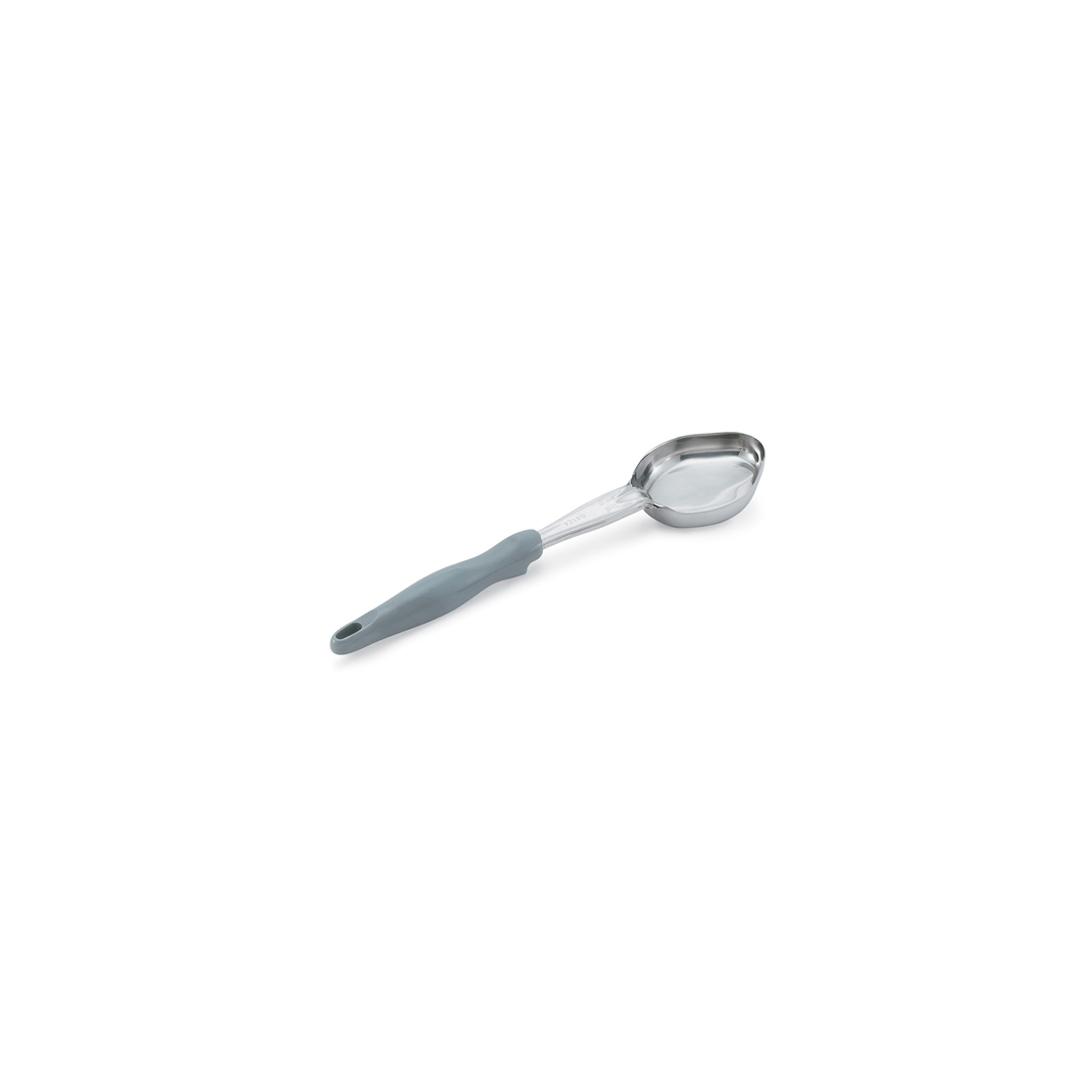 4 oz Spoodle Oval Portion Spoon - Gray
