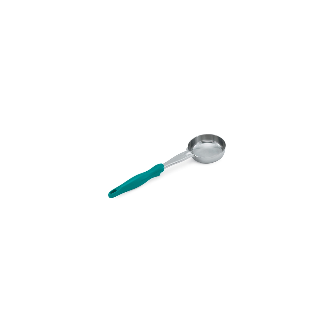 6 oz Spoodle Round Portion Spoon - Green