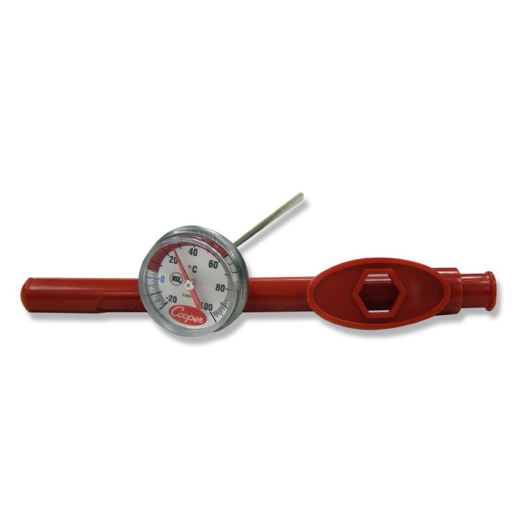 Thermomètre à cadran à °C (-20°C à 100°C)
