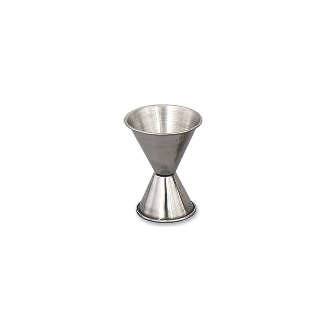 1 oz and 1.25 oz Stainless Steel Jigger