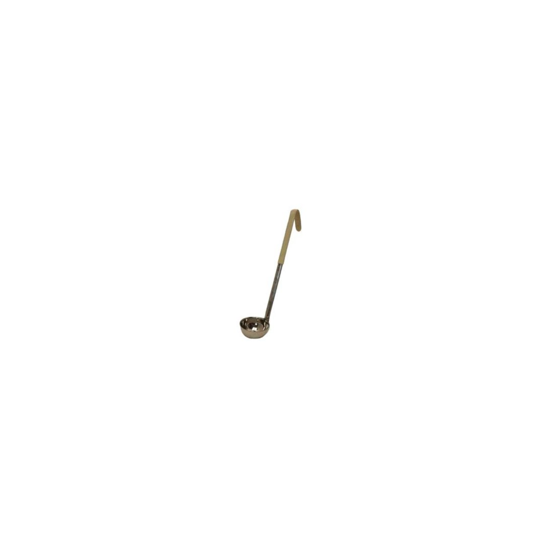 3 oz Stainless Steel Ladle - Ivory