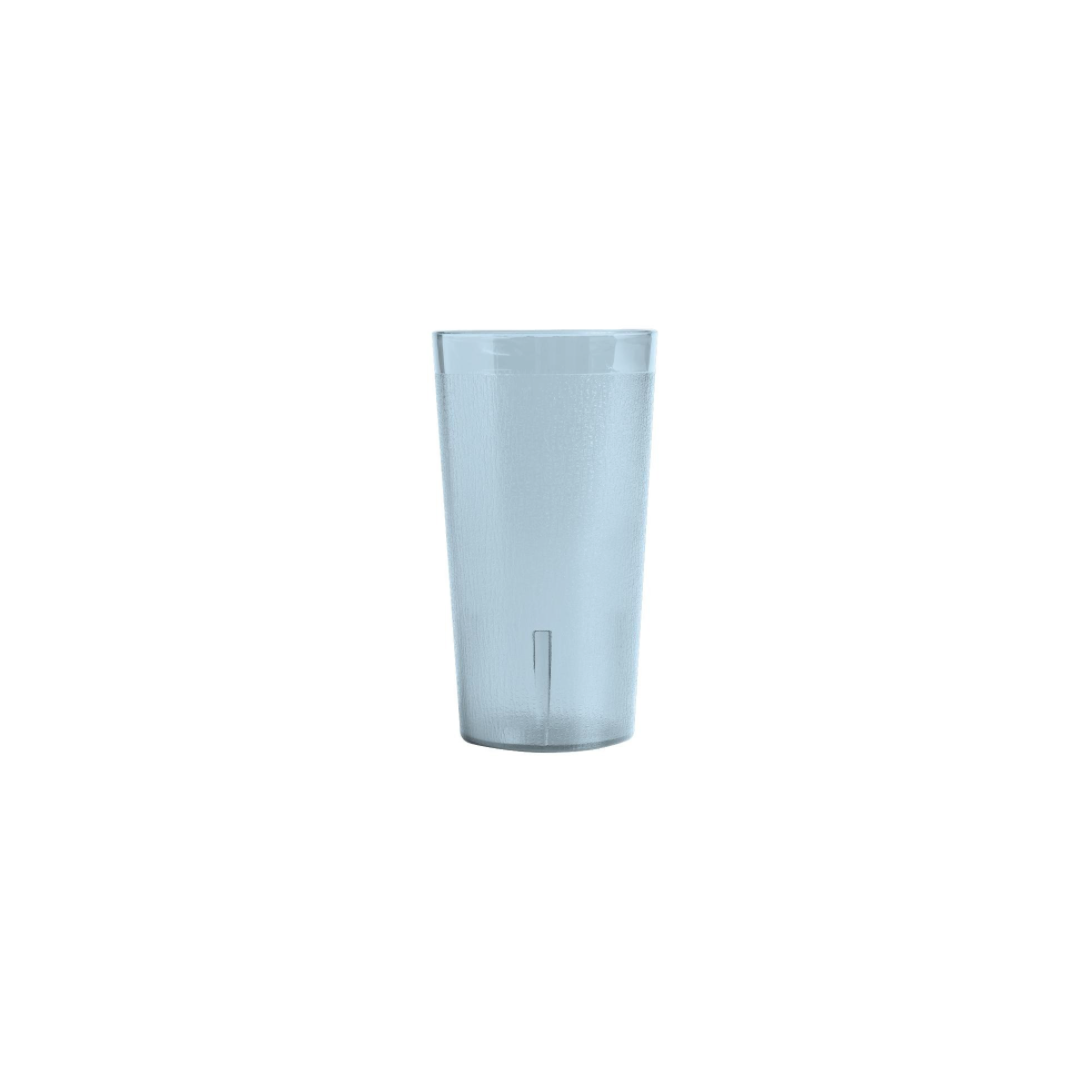 7.8 oz Blue Plastic Glass - Colorware