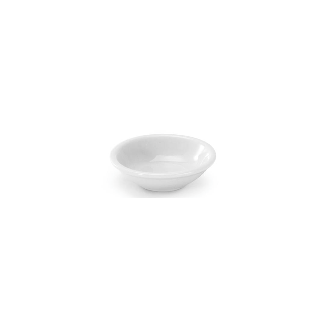 2.75" Round Porcelain Condiment Bowl - Asian