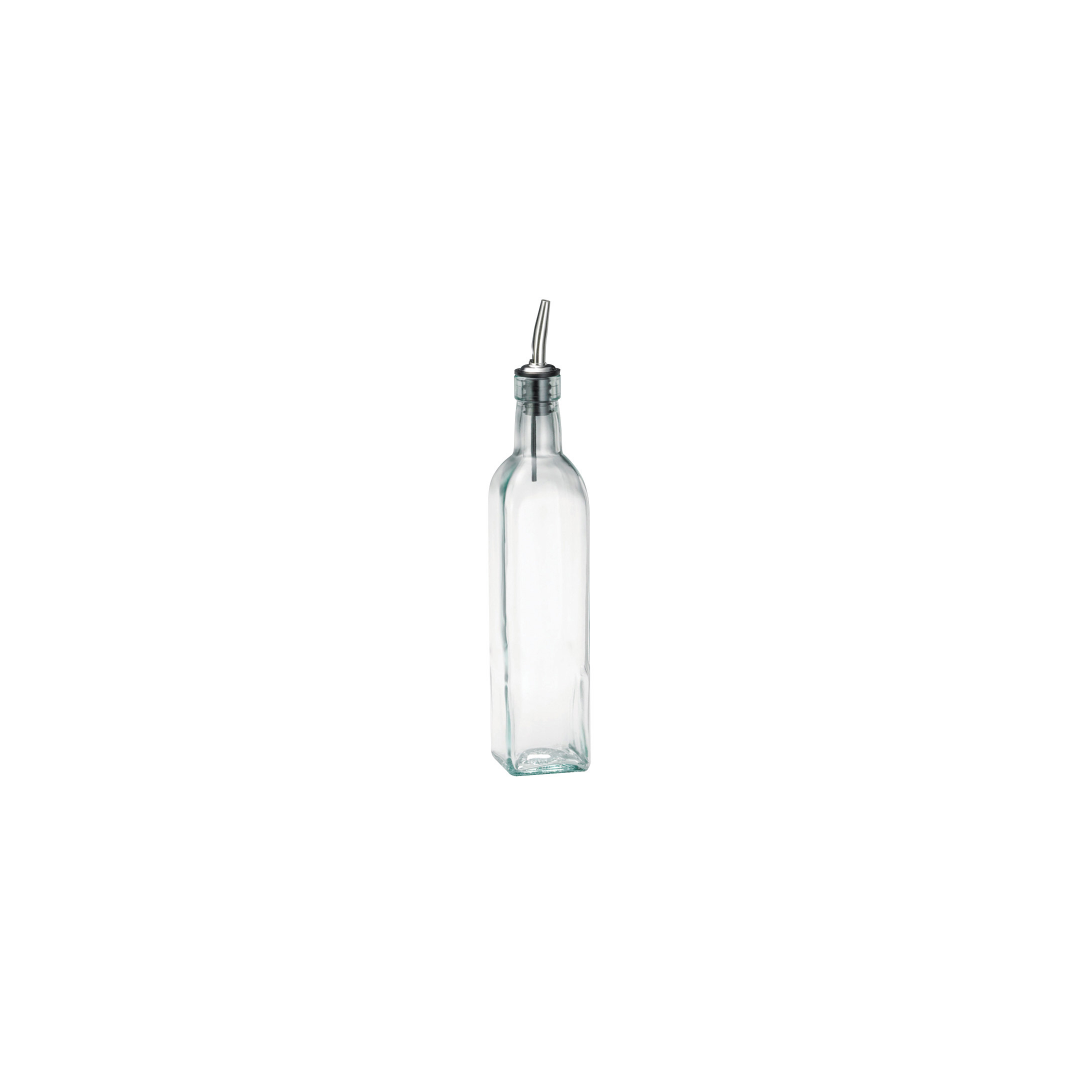 8.5 oz Glass Oil Bottle