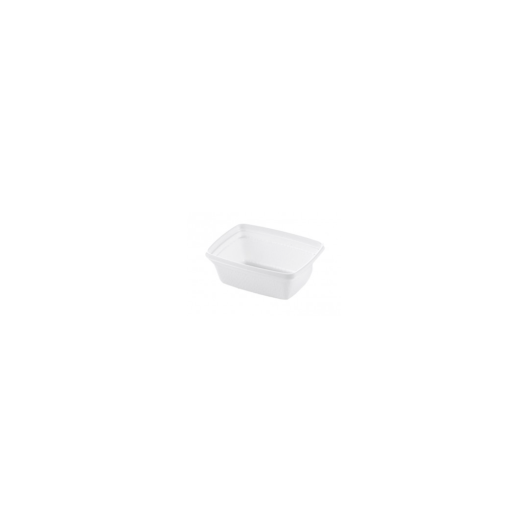 8 oz Rectangular Disposable Containers (Box of 1000)
