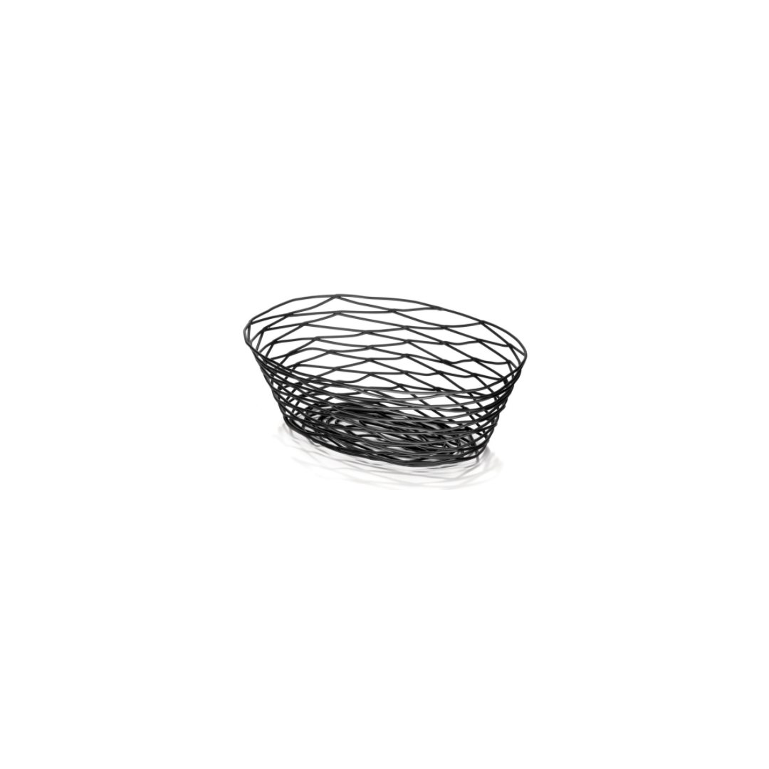 Oval Artisan Bread Basket 10" x 7"  (6)
