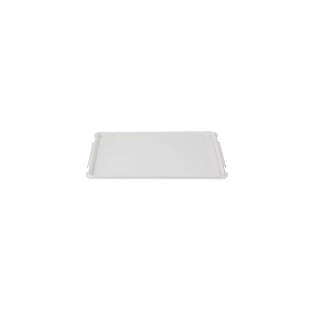Lid for 26'' x 18'' Dough Proofing Container - White