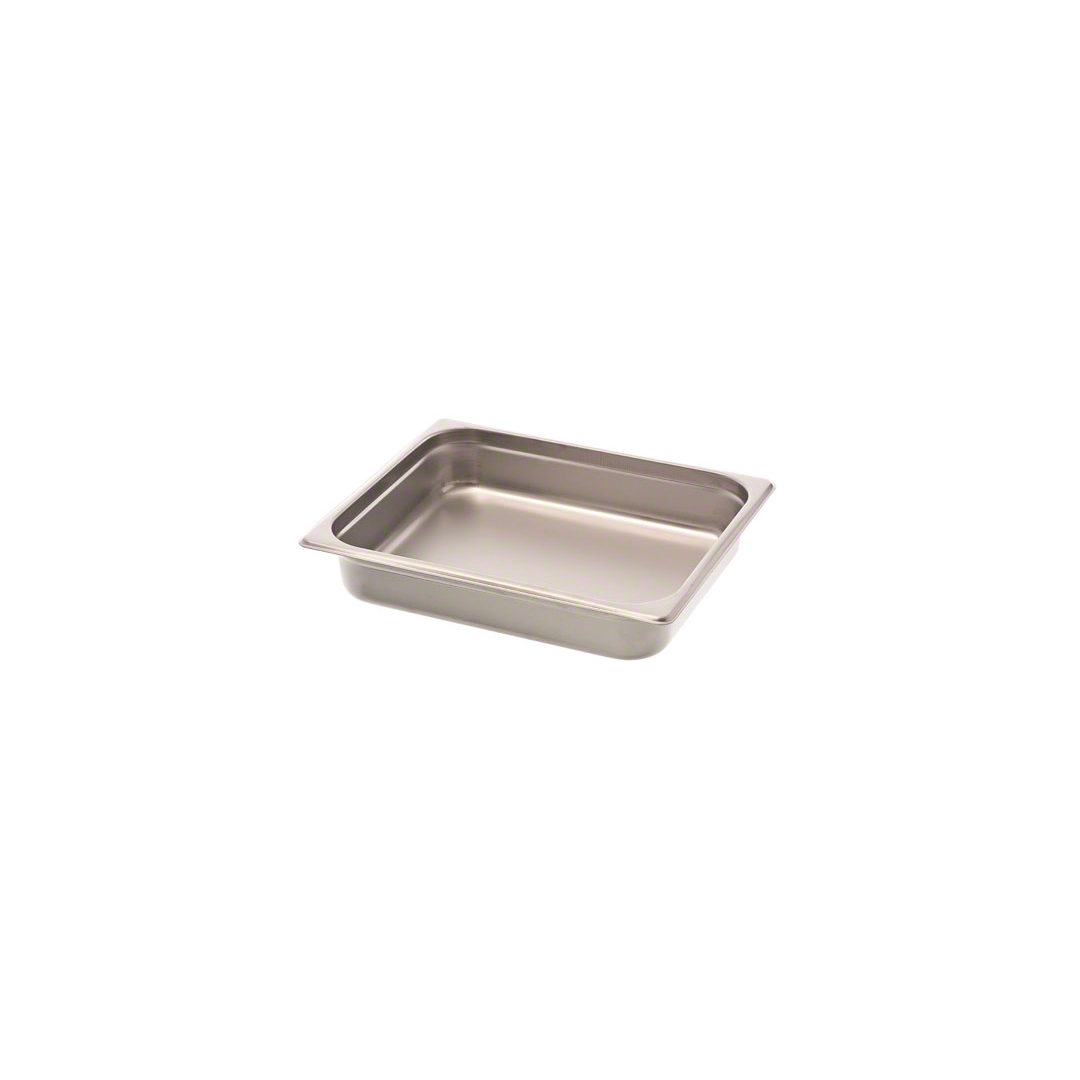 4" Stainless Steel Pan - Half-Size