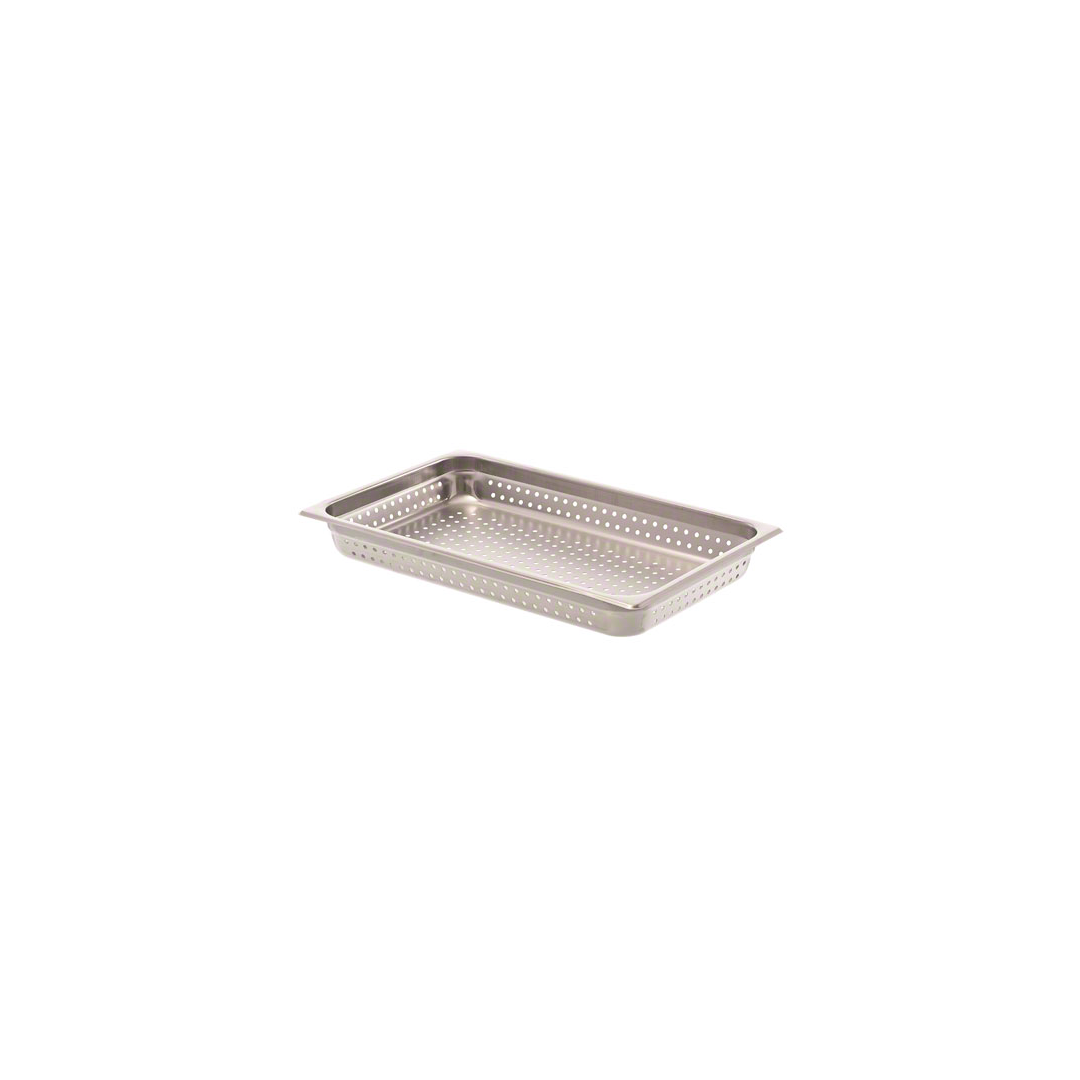 2.5" Perforated Stainless Steel Pan - Full Size