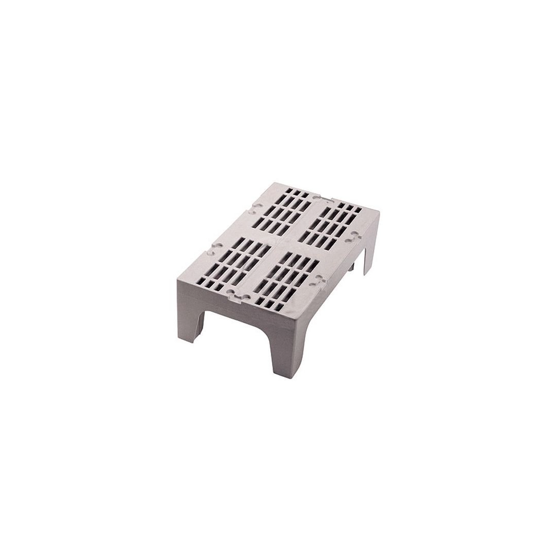 Slotted Top Dunnage Rack 36" - Gray