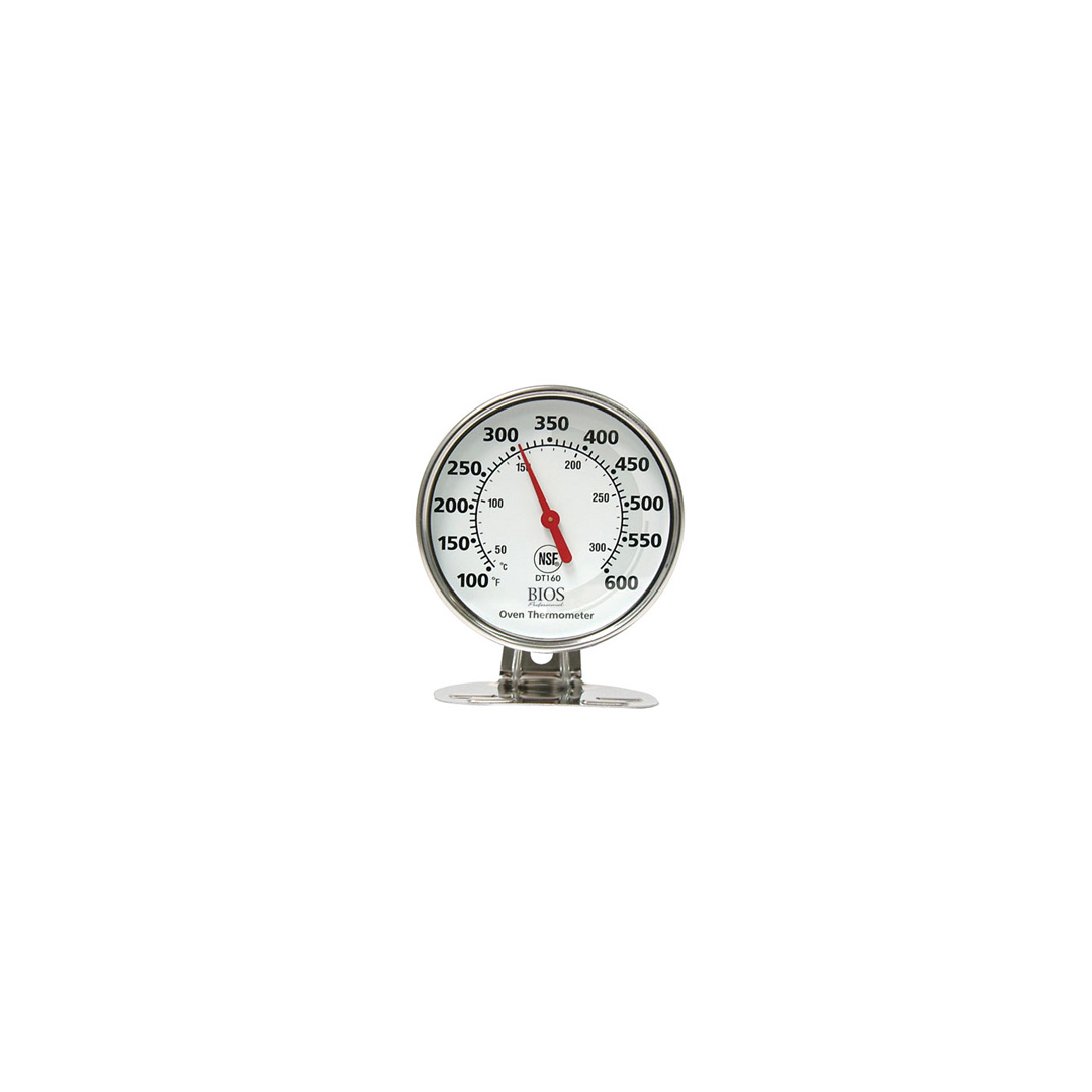 Thermomètre de four à cadran (100°F à 600°F)