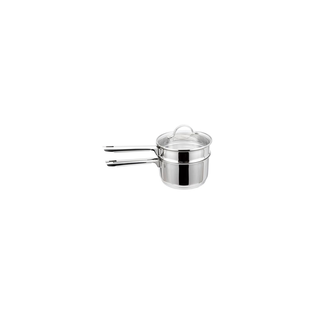 3-Piece Tango Stainless Steel Double Boiler Set