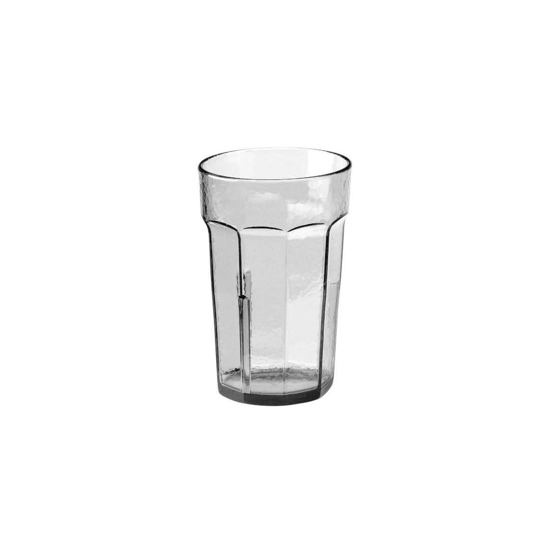 8 oz Clear Plastic Glass - Laguna