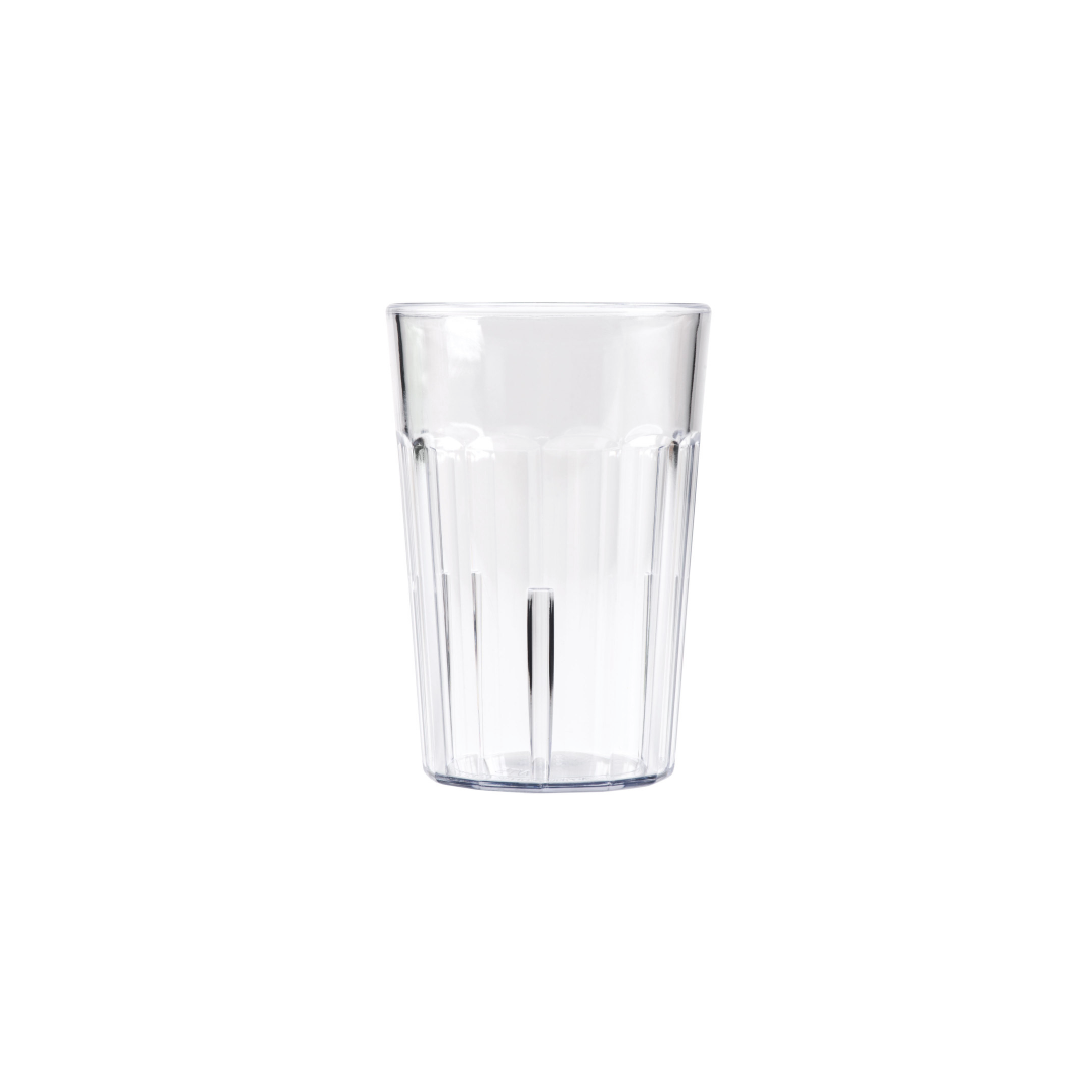 7.7 oz Clear Plastic Glass - Newport