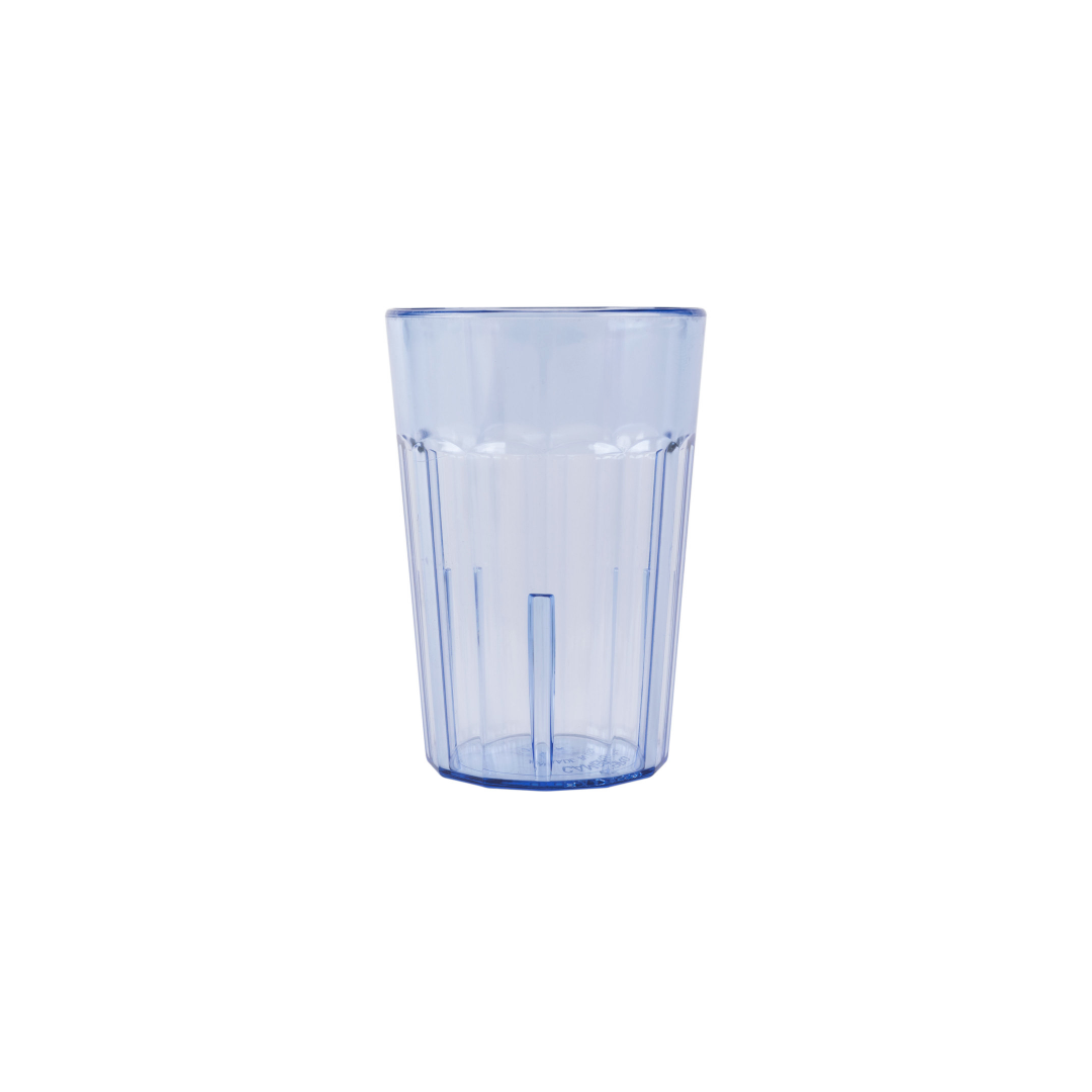 9.3 oz Blue Plastic Glass - Newport