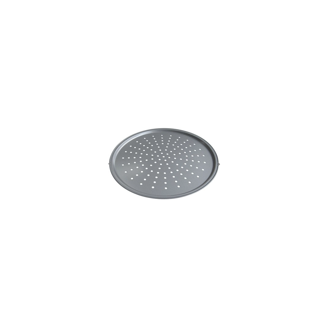 12" Perforated Aluminized Steel Pizza Pan