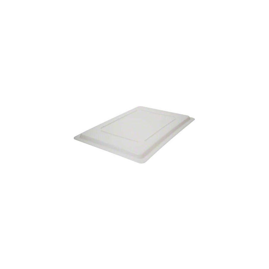 Lid for 26" x 18" Rectangular Container - White