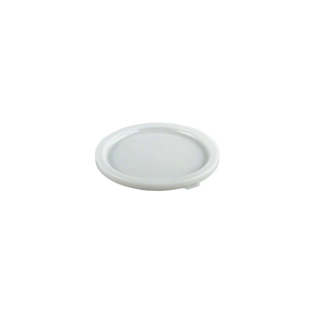 Lid for 0.9 L Round Graduated Container - White