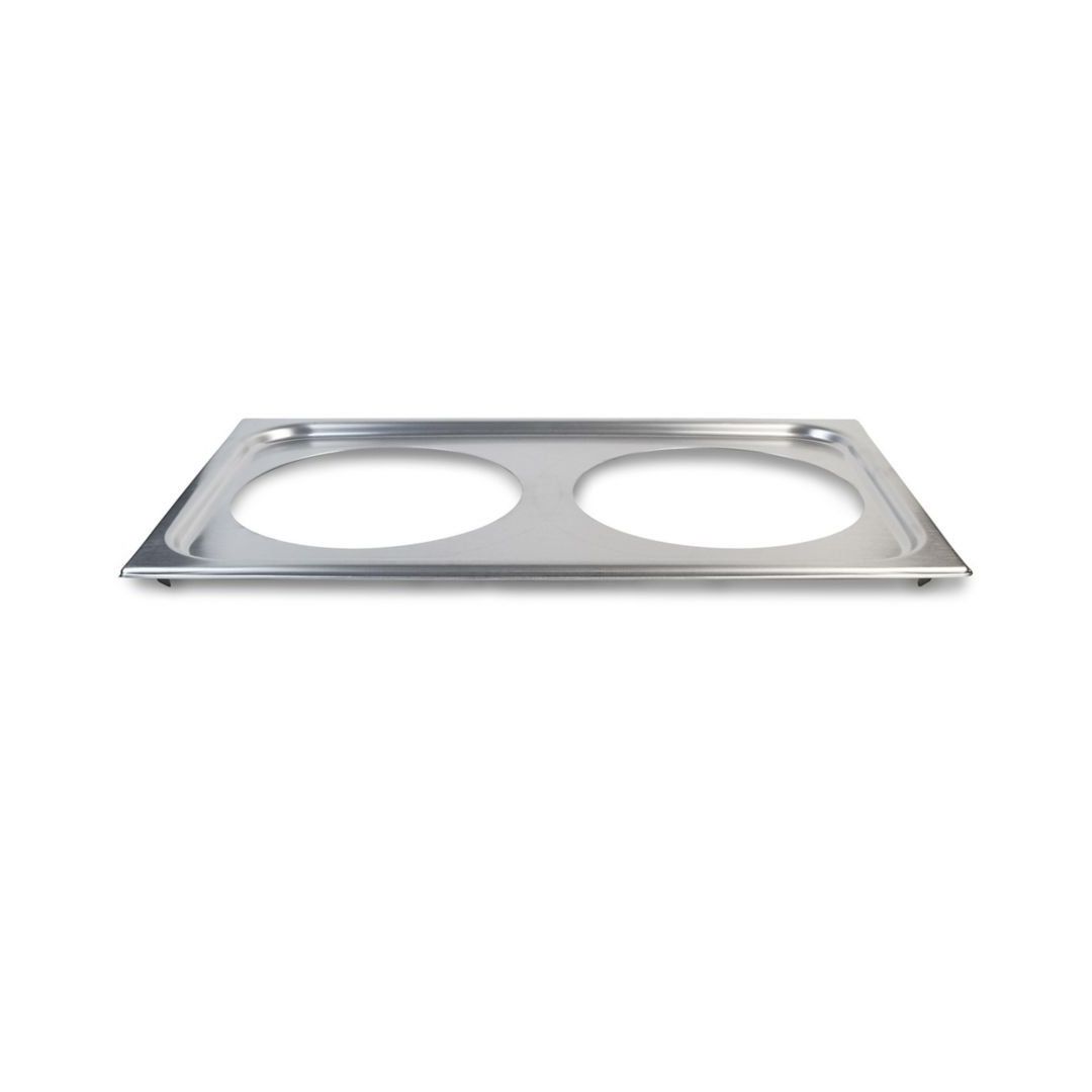 Vollrath Two Opening S/S Adaptor Plate
