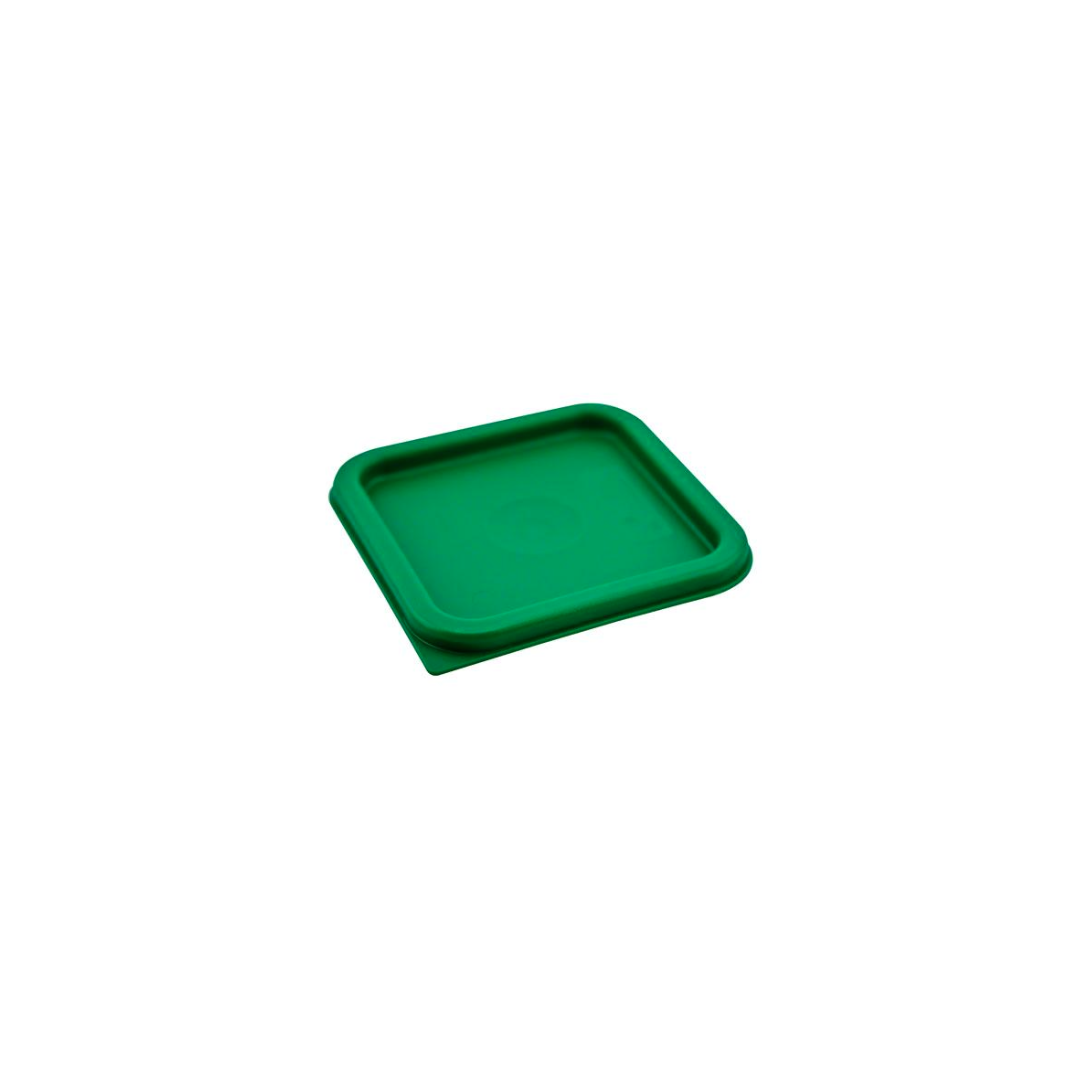 Lid for 1.9 and 3.8 L Square Graduated Containers - Green