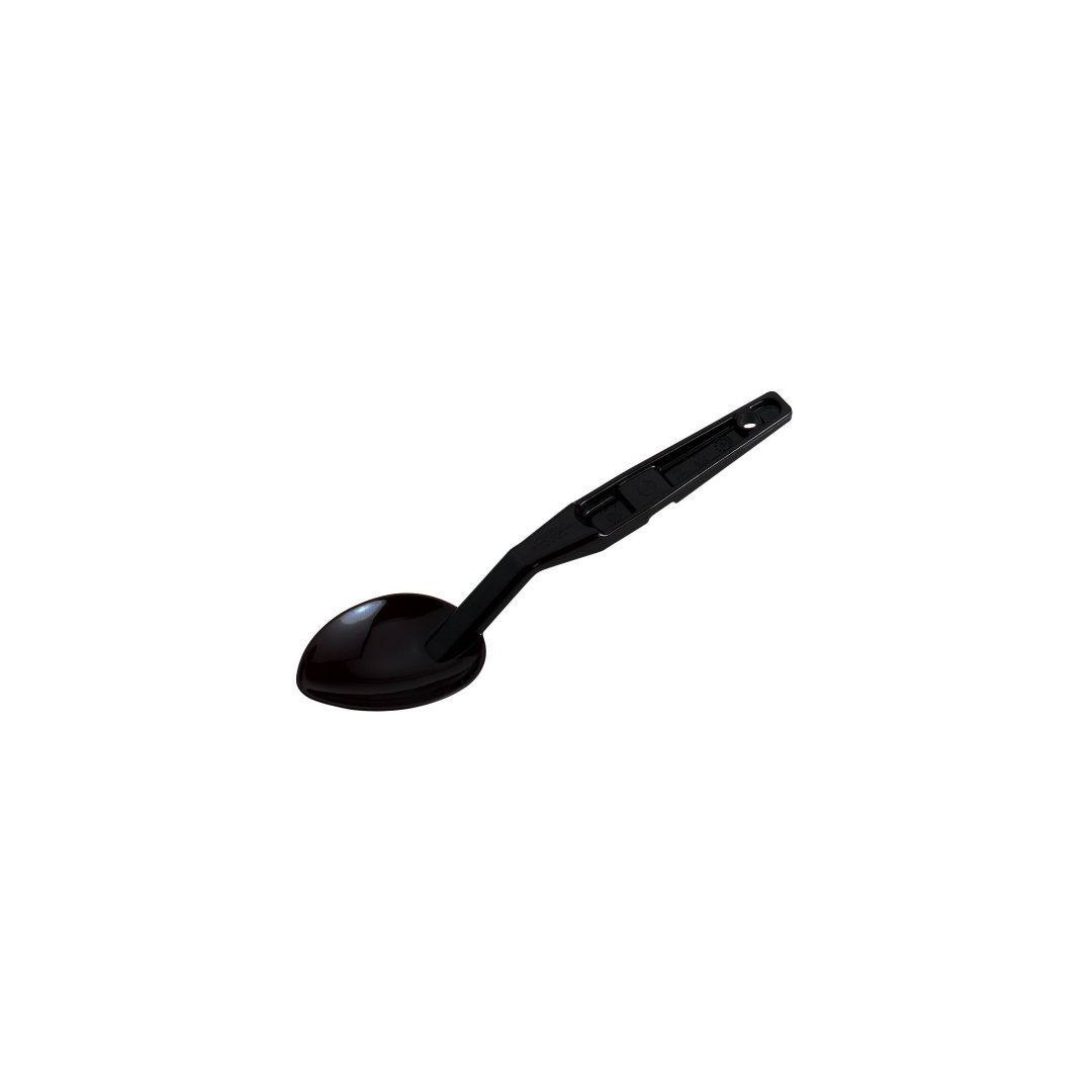 11" Camwear Polycarbonate Serving Spoon - Black