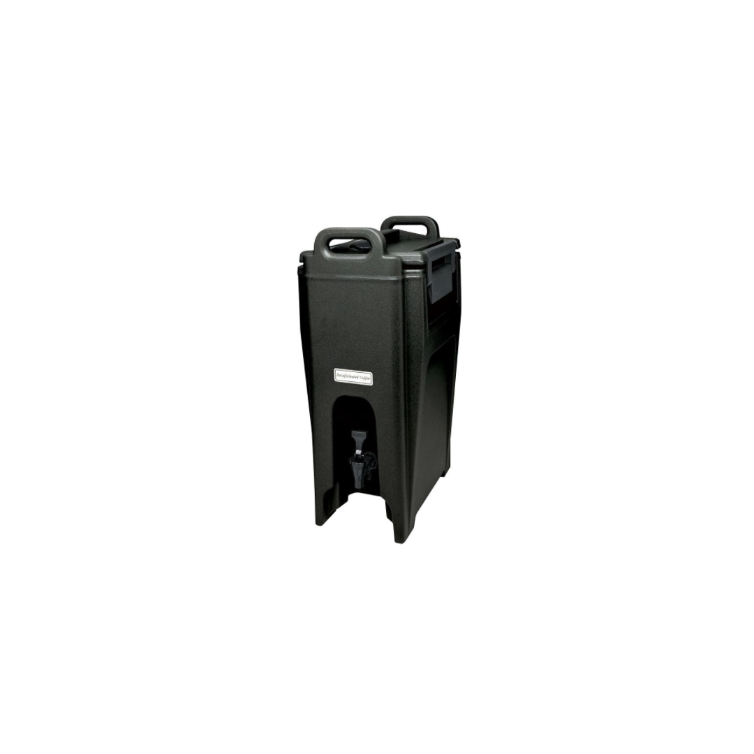 Ultra Camtainer 5.25 Gallon Insulated Beverage Dispenser - Black