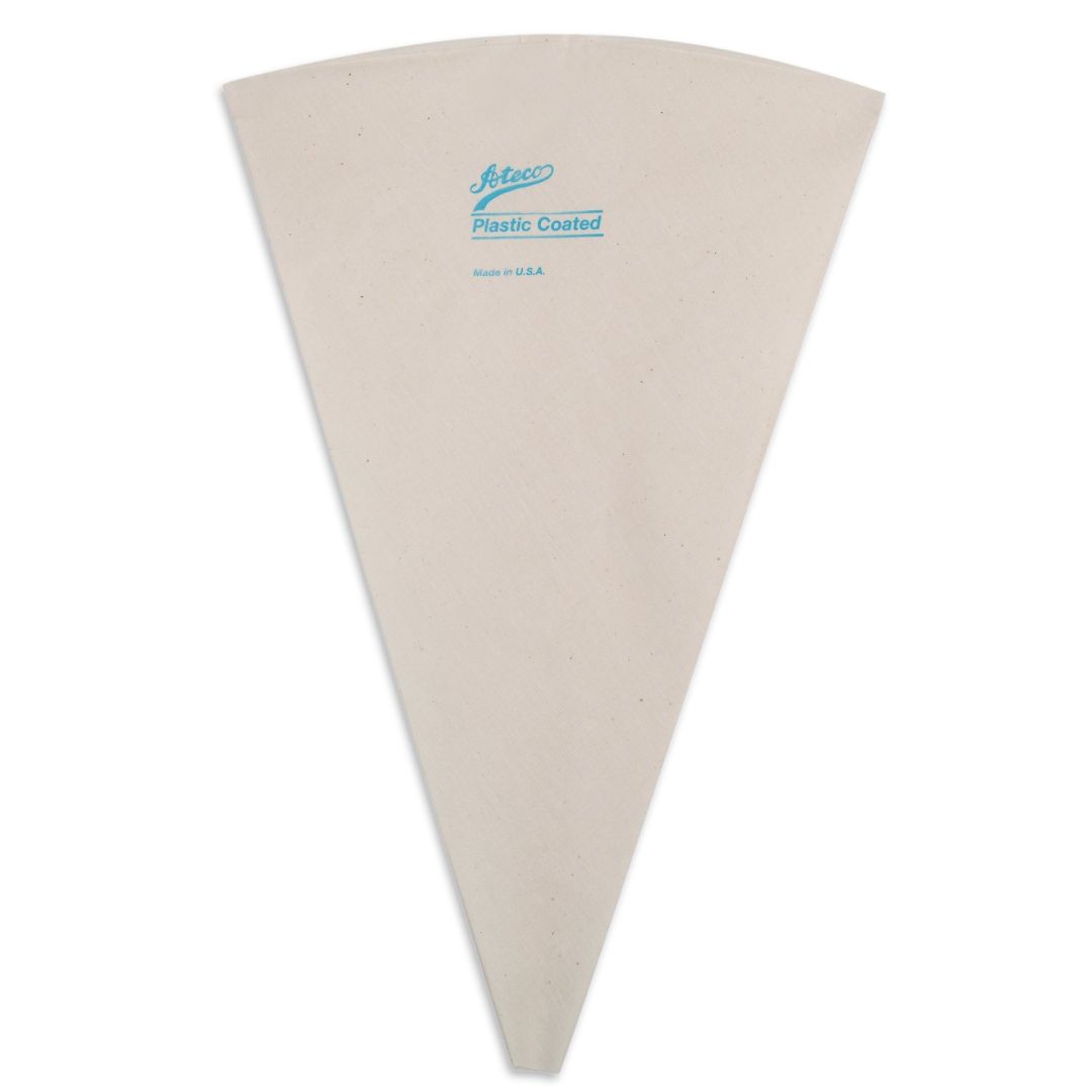 8" Plastic Coated Canvas Pastry Bag