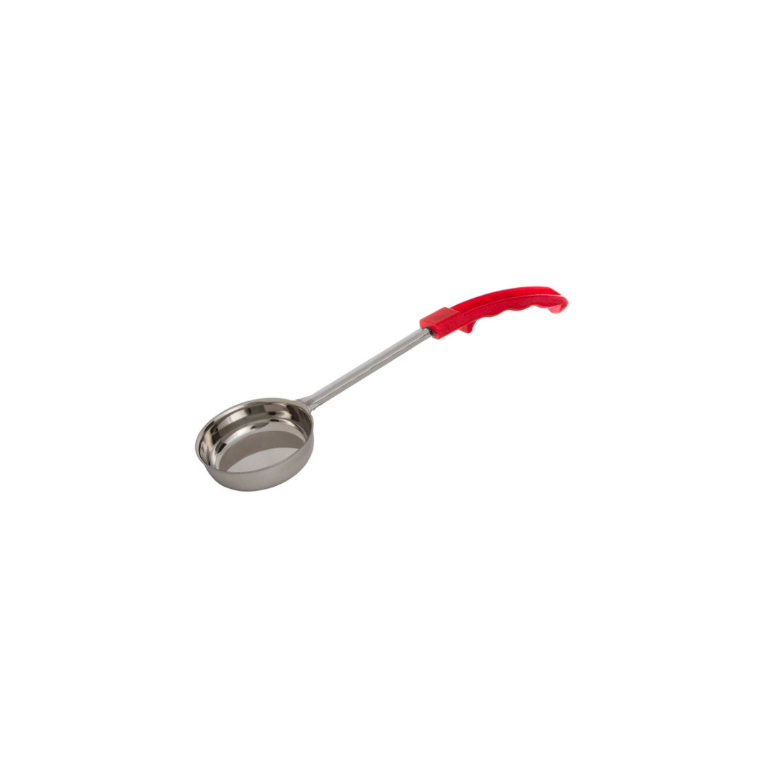 2 oz Portion Spoon - Red