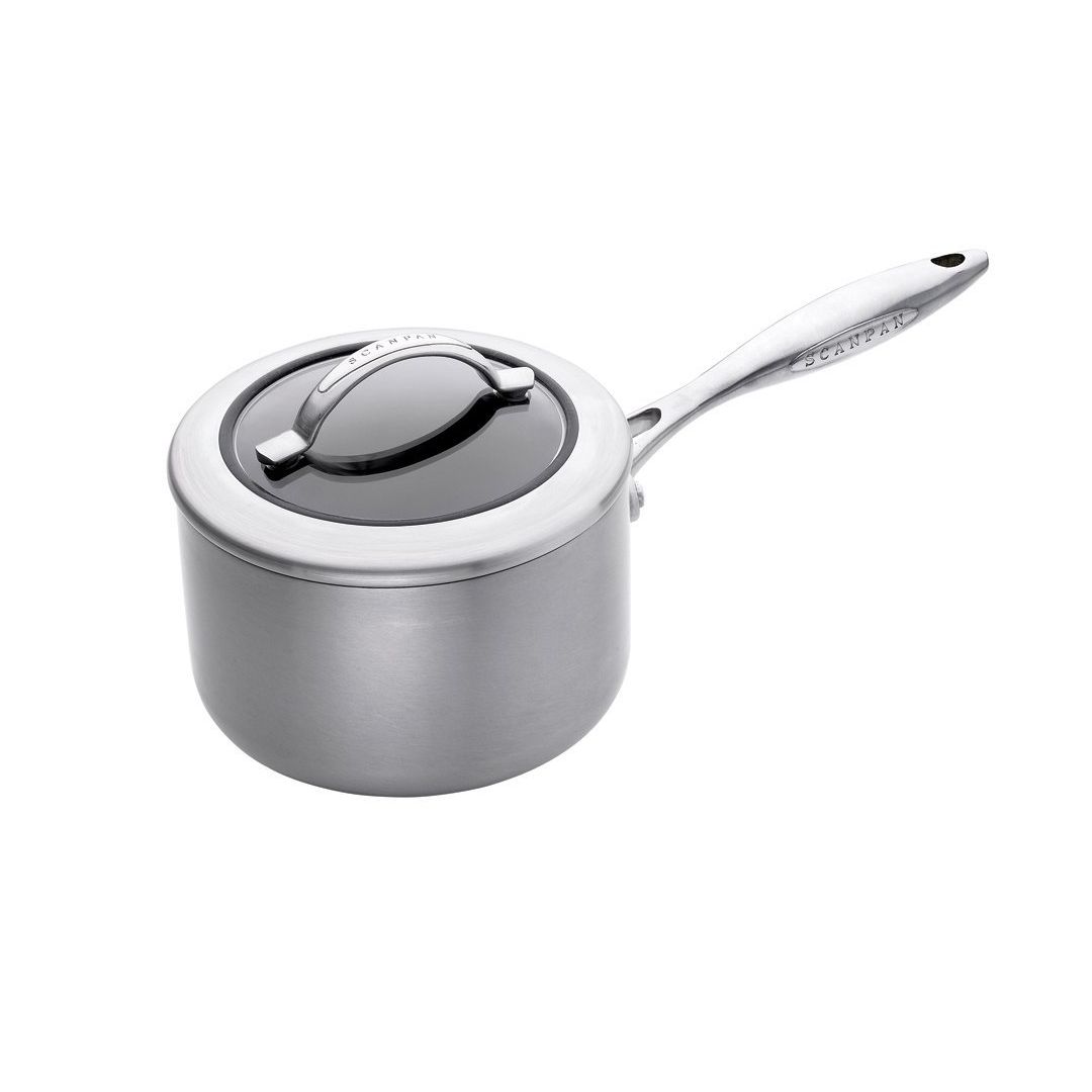 1.9 L CTX Stainless Steel Saucepan with Lid