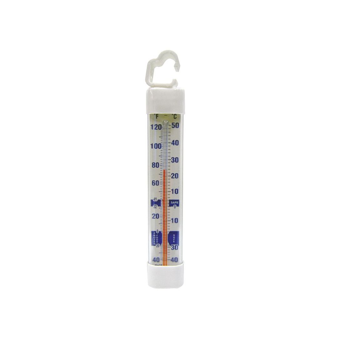 Vertical Refrigerator and Freezer Thermometer