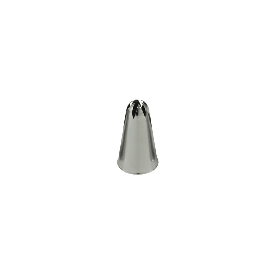 #1 Stainless Steel Closed Star Tip