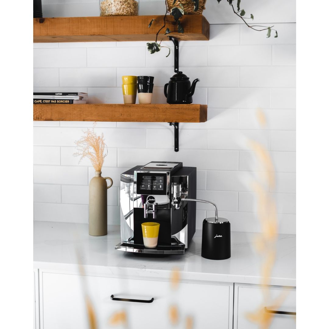 S8 Automatic Coffee Machine - Moonlight Silver