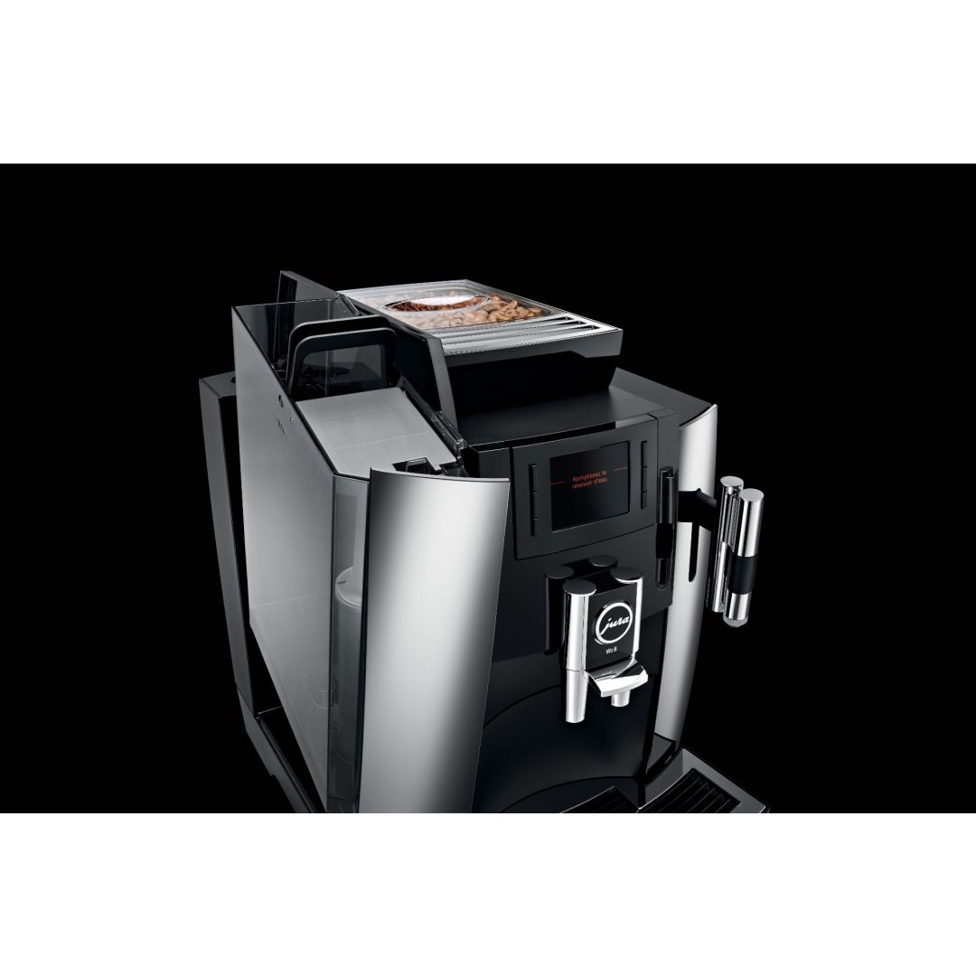 Machine à café automatique S8 - Moonlight Silver