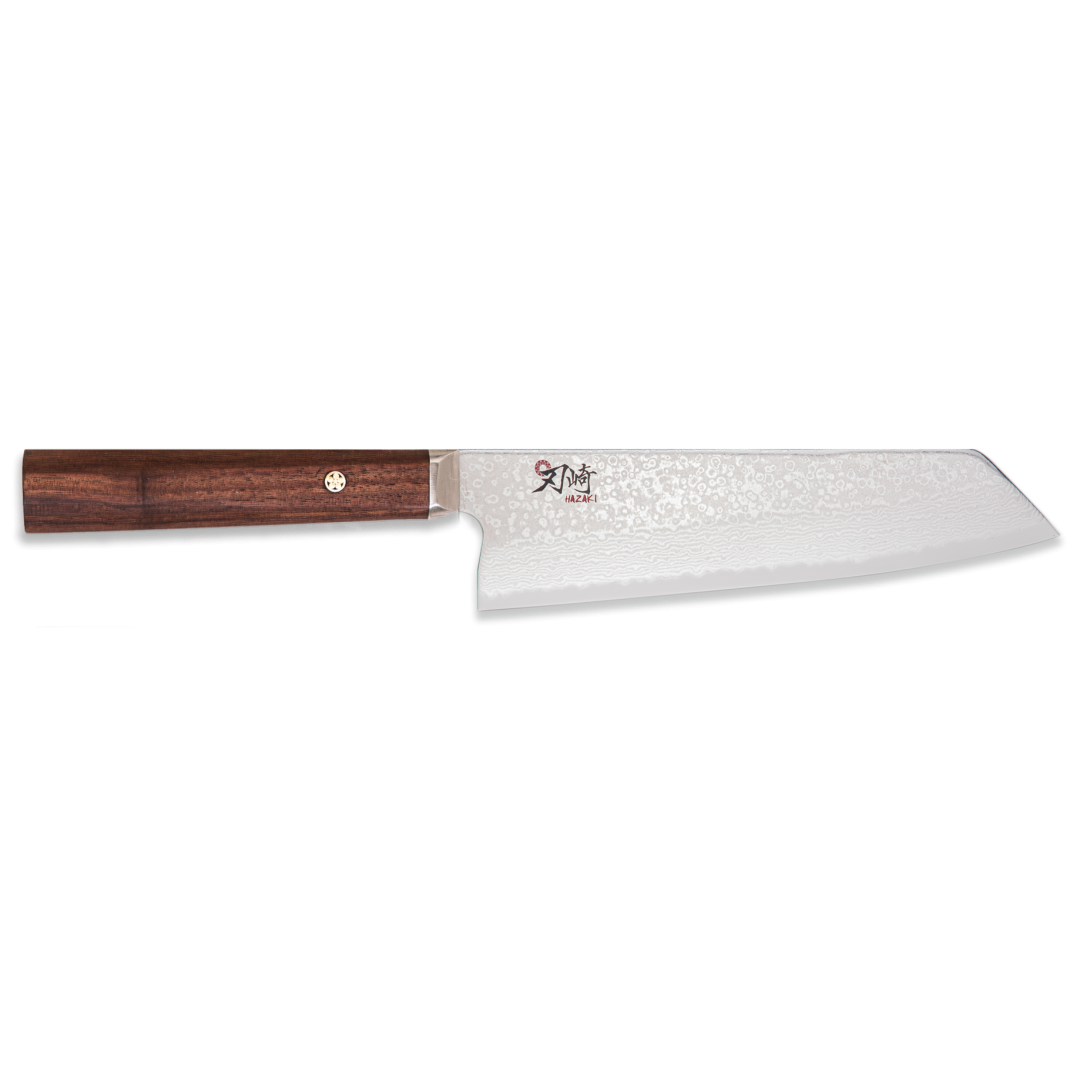 Couteau Santoku 7'' - Pro Noyer
