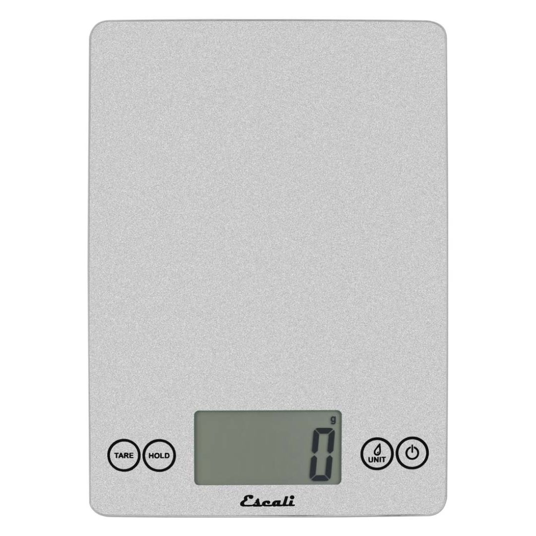 Silver Digital Scale - 15 lb