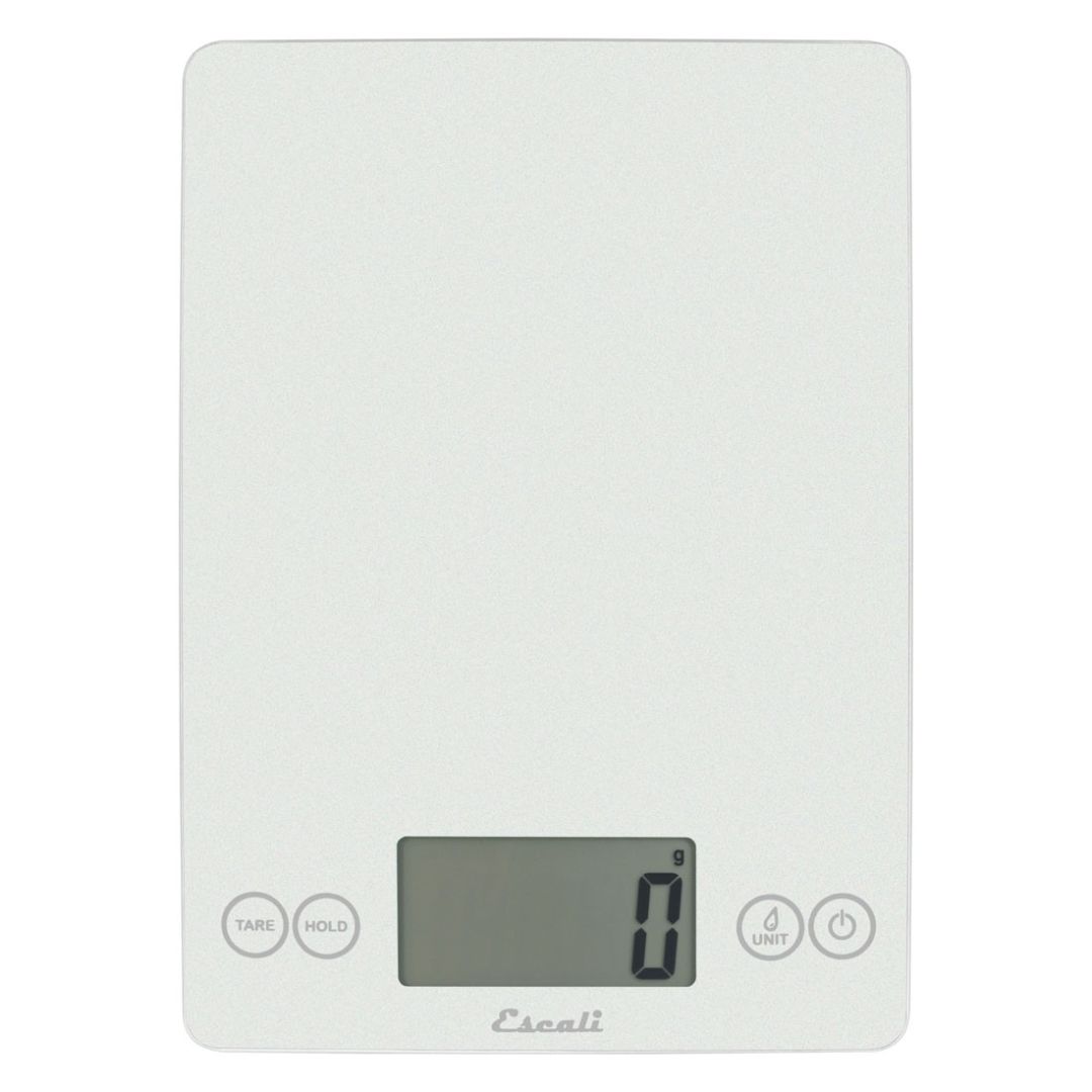 White Digital Scale - 15 lb