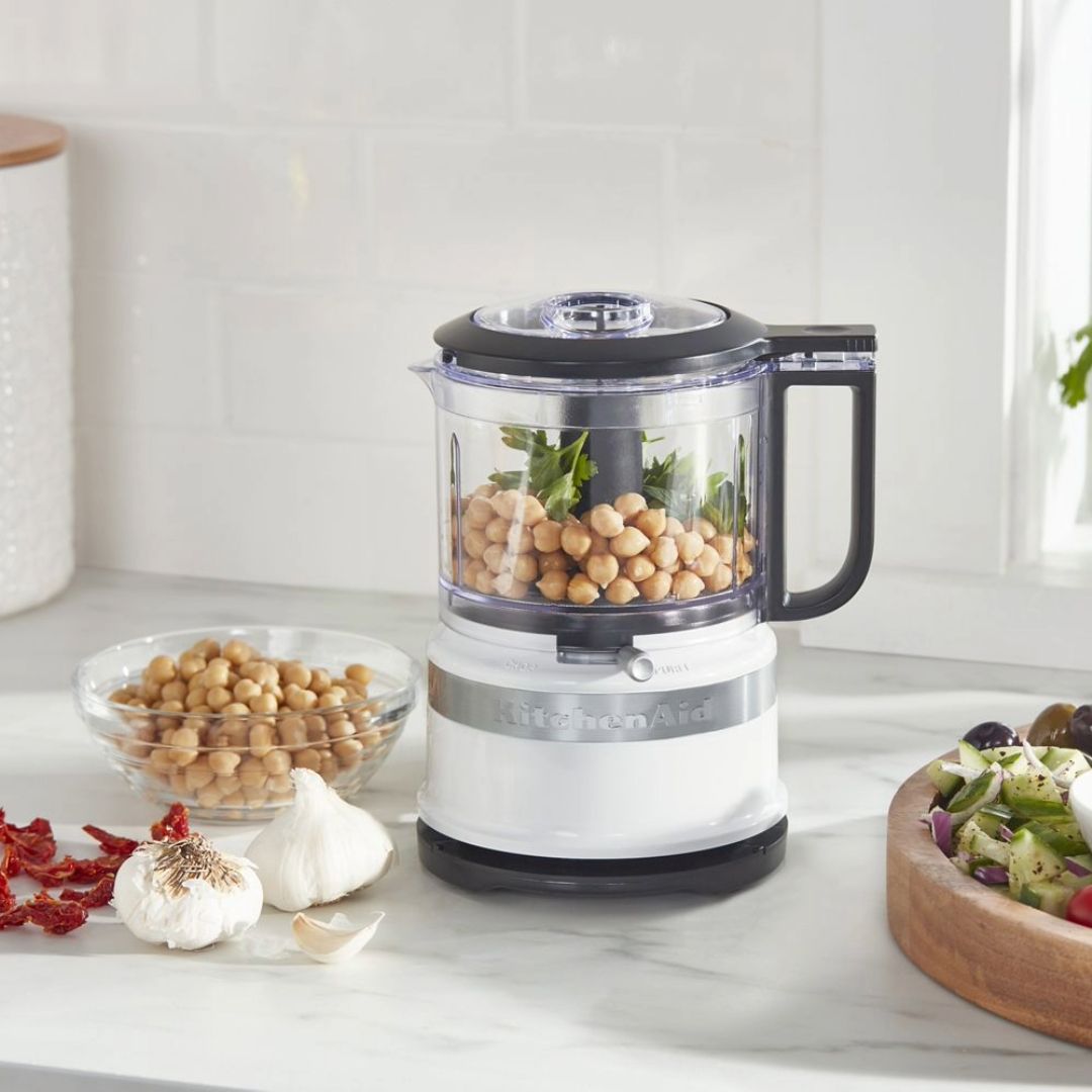 3.5-Cup Food Processor - White