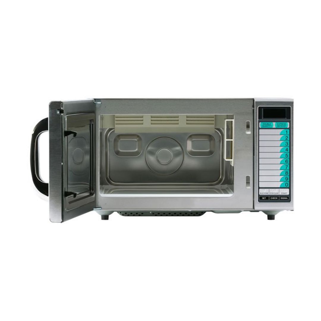 Commercial Microwave - 1000 W / 3 Power Levels (Damaged)