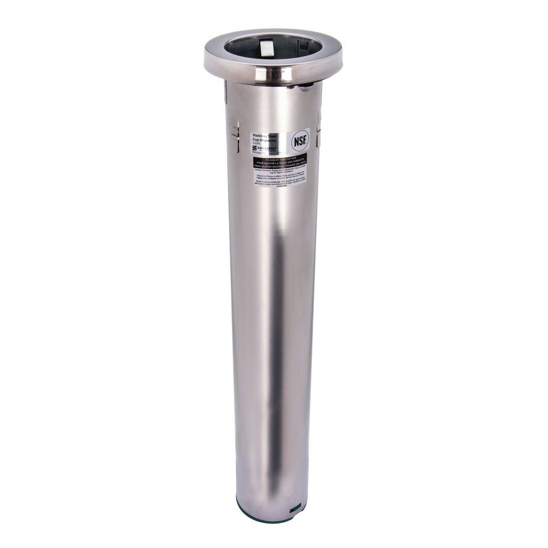 Cup Dispenser in counter mount – Medium Size – 12-24 oz