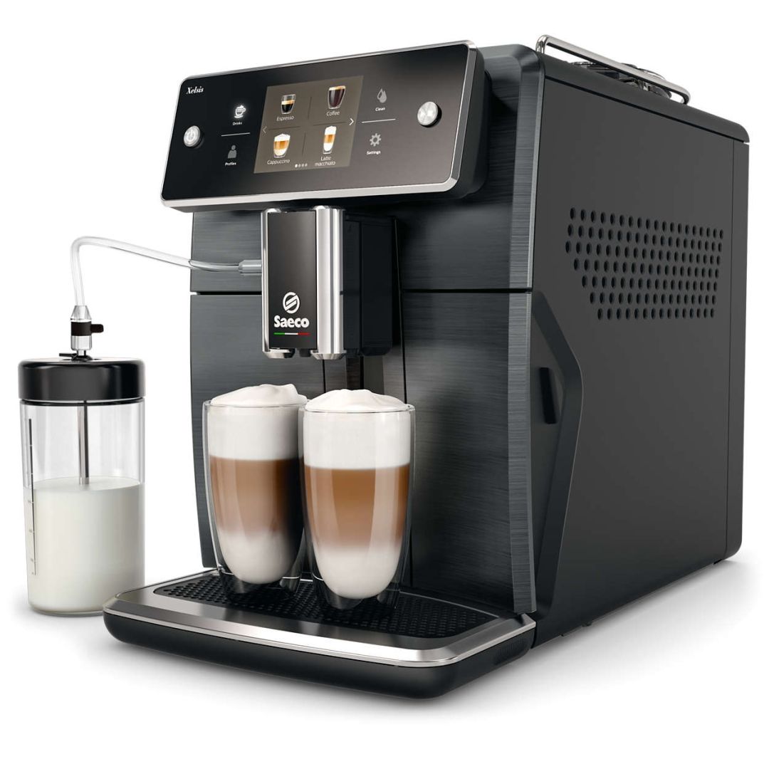 Machine à café automatique Xelsis - Noir