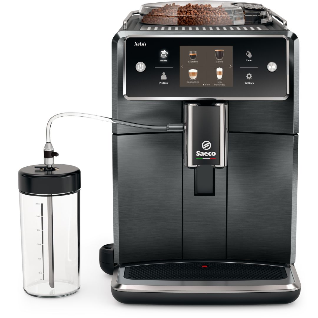 Machine à café automatique Xelsis - Noir