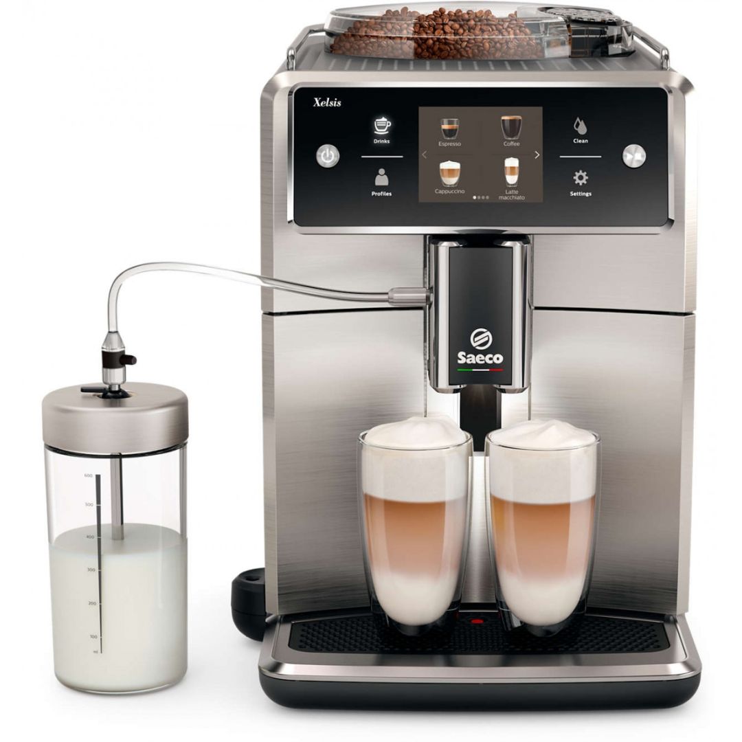 Machine à café automatique Xelsis - Acier inoxydable