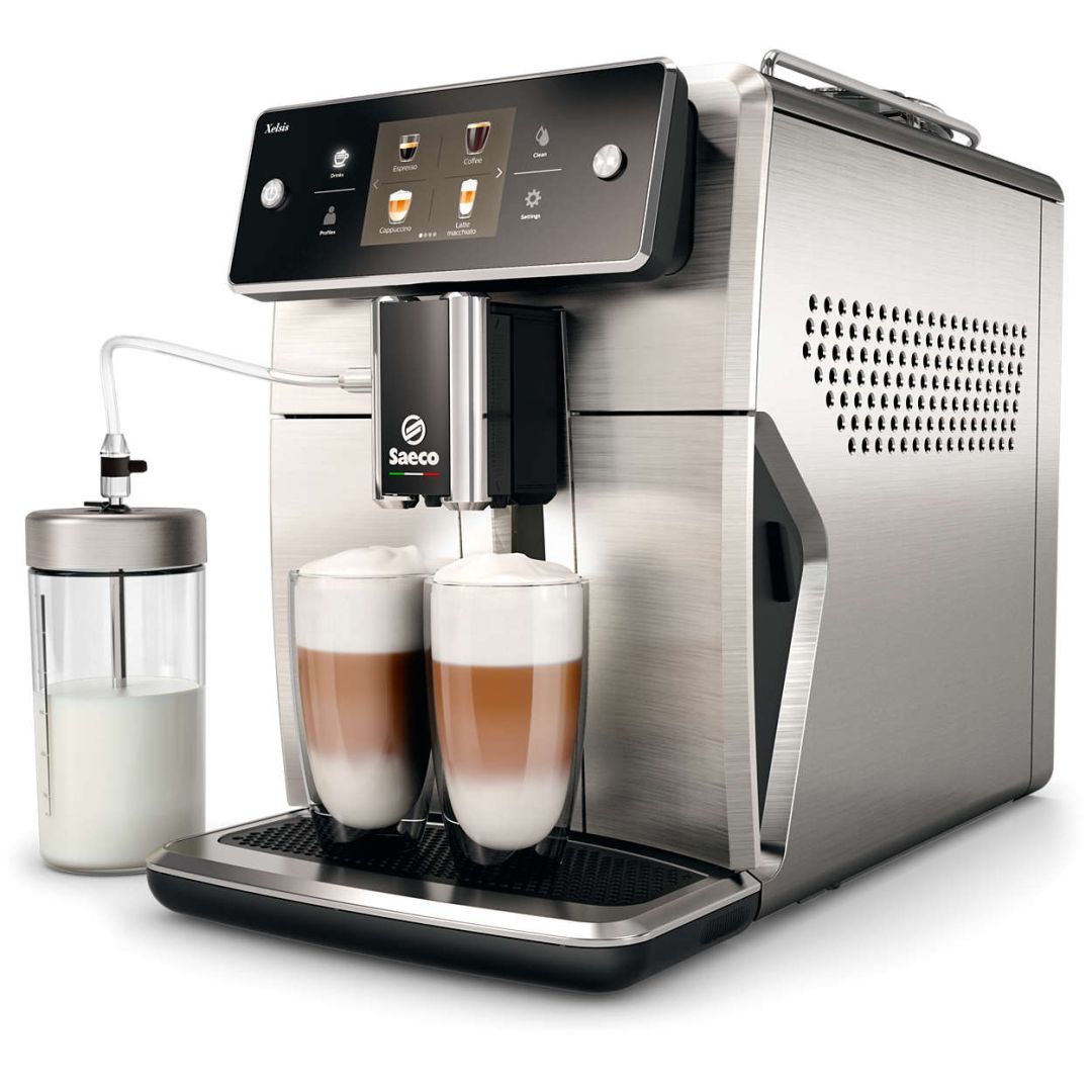 Xelsis Automatic Coffee Machine - Stainless Steel (Demonstrator)