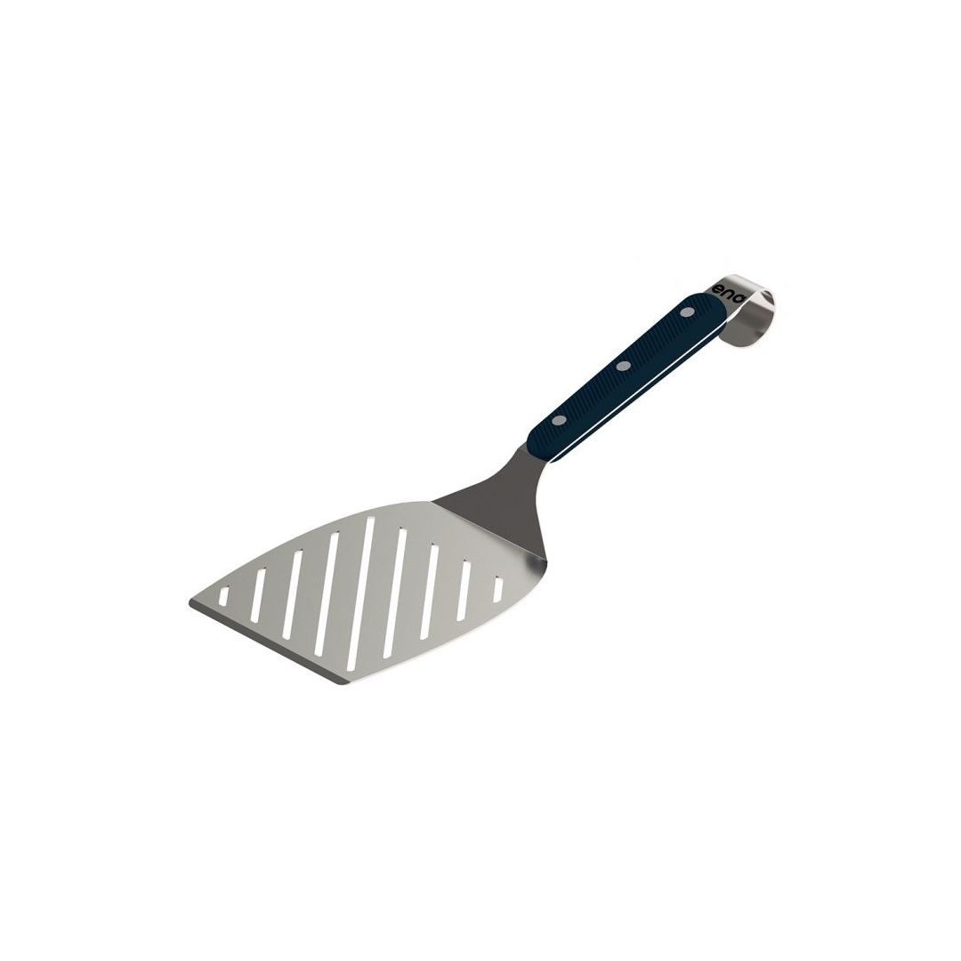 Large slided stainless steel spatula for vegetables S/S