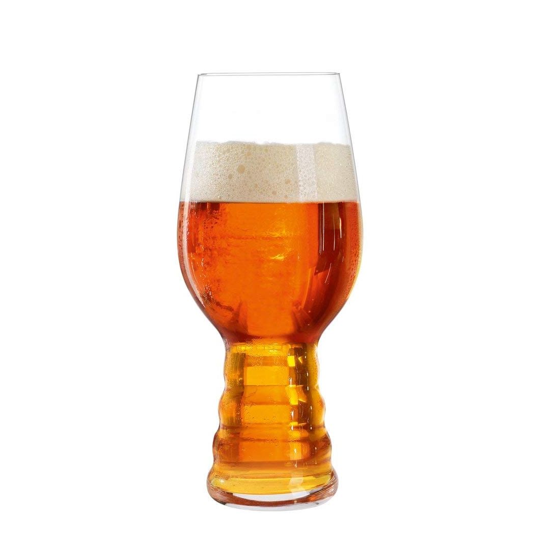 Set of Four 19 oz IPA Craft Beer Glasses